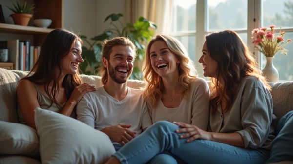 Échange intimiste réussi entre amis : conseils essentiels