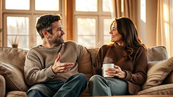 Échange intimiste réussi entre amis : conseils essentiels