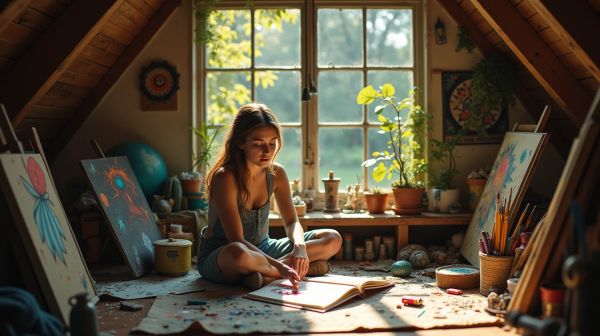 Quelles activités de loisir créatif pour exprimer votre imagination ?