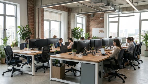 Trouver l'espace de coworking idéal à lyon : guide pratique et flexible