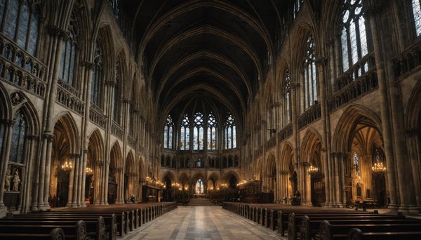 Les Merveilles Cachées de l'Architecture Gothique : Un Voyage au Coeur de l'Inattendu