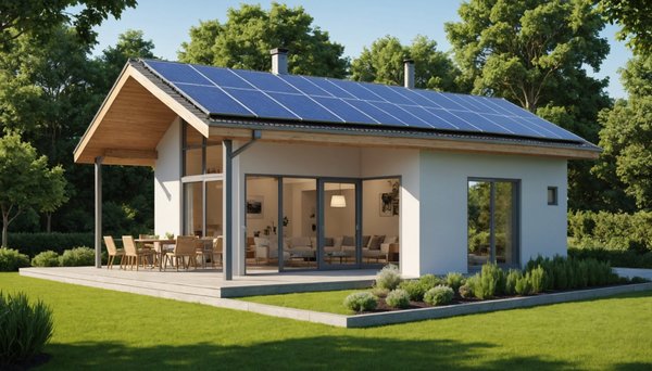 Découverte d'une maison éco-responsable alimentée par des énergies renouvelables