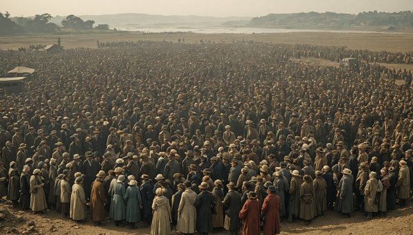 Une Exploration Fascinante de 100 Ans d'Évolution de la Population Mondiale