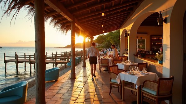 Restaurant plage de pampelonne : immersion entre cuisine méditerranéenne et ambiance chic
