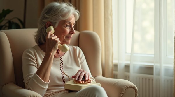 Découvrez le réconfort du téléphone rose pour femmes mûres