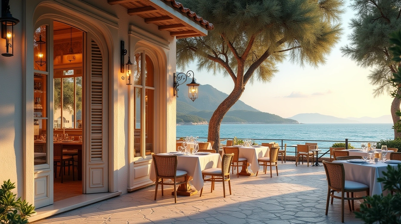 Que propose vraiment un restaurant de plage à Pampelonne ?